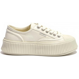 Chanel Biscuit Platform Sneakers Milk