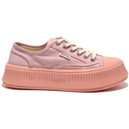 Chanel Biscuit Platform Sneakers Pink