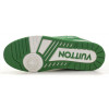Louis Vuitton Trainer Signature Green White