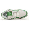 Louis Vuitton Trainer Signature Green White