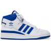 Кроссовки Adidas Forum Mid White Royal Blue