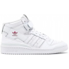 Кроссовки Adidas Forum Mid White Pink