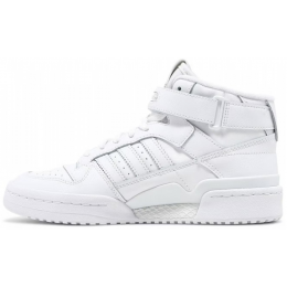 Кроссовки Adidas Forum Mid White Pink