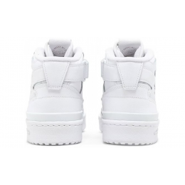 Кроссовки Adidas Forum Mid White Pink