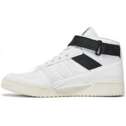 Кроссовки Parley x Adidas Forum Mid White Black