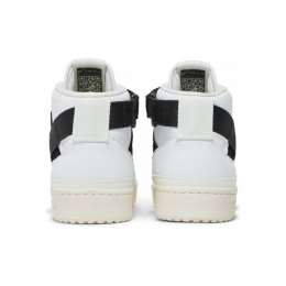 Кроссовки Parley x Adidas Forum Mid White Black