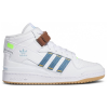 Кроссовки Kseniaschnaider x Adidas Forum Mid White Blue