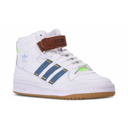 Кроссовки Kseniaschnaider x Adidas Forum Mid White Blue