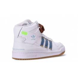 Кроссовки Kseniaschnaider x Adidas Forum Mid White Blue