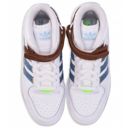 Кроссовки Kseniaschnaider x Adidas Forum Mid White Blue