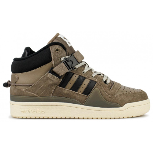 Кроссовки Adidas Forum Mid x Bad Bunny Brown