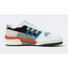 Adidas Forum Low Exhibit White Blue Red