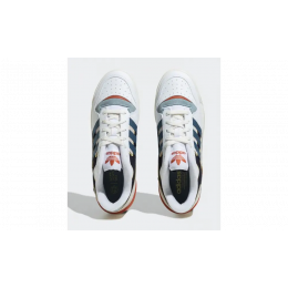 Adidas Forum Low Exhibit White Blue Red