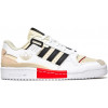 Adidas Forum Low Exhibit White Vivid Red