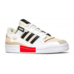 Adidas Forum Low Exhibit White Vivid Red