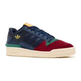 Adidas Forum Low Exhibit 2 0 Navy Burgundy Green