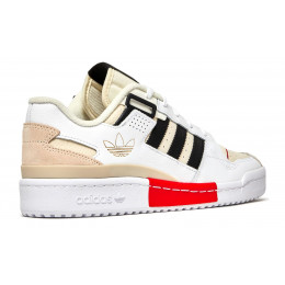 Adidas Forum Low Exhibit White Vivid Red
