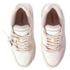 Off-White x Out Of Office Low Tops Beige