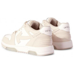 Off-White x Out Of Office Low Tops Beige