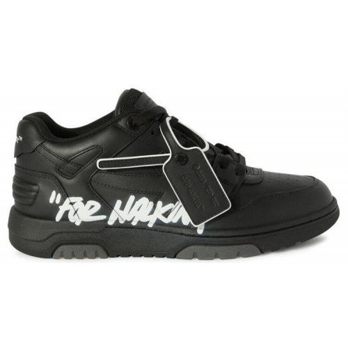 Off-White x Out Of Office Low For Walking Black White