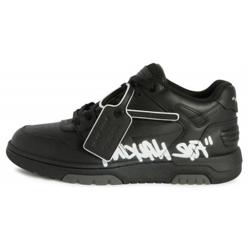 Off-White x Out Of Office Low For Walking Black White