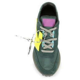 Off-White x Arrow Casual Low Green