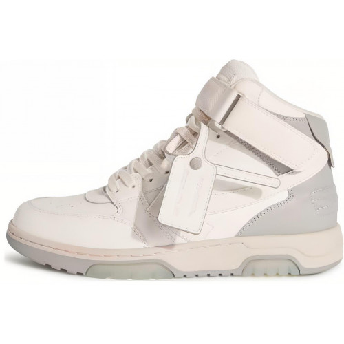 Off-White x Out Of Office Mid White Gray