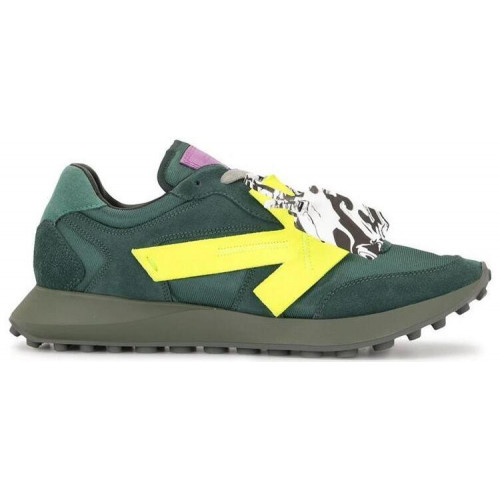 Off-White x Arrow Casual Low Green