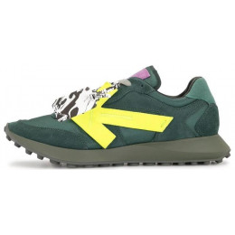 Off-White x Arrow Casual Low Green