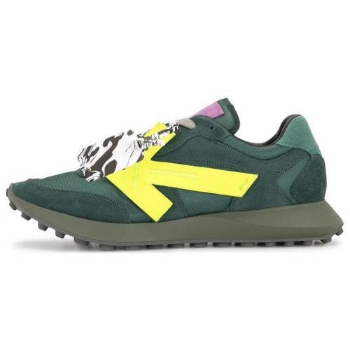 Off-White x Arrow Casual Low Green