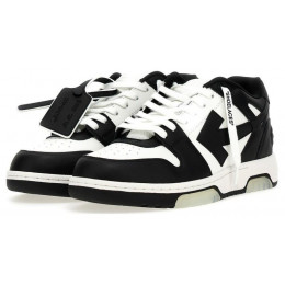 Off-White x Out Of Office Calf Leather Panda