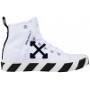 Off-White x Vulcanized Mid White Black