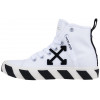 Off-White x Vulcanized Mid White Black