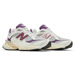 Кроссовки New Balance 9060 Magenta White