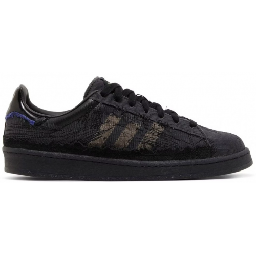 Кроссовки Adidas Campus 80s x Youth Of Paris Black