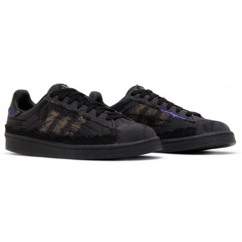 Кроссовки Adidas Campus 80s x Youth Of Paris Black