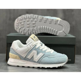 Кроссовки New Balance 574 Blue White