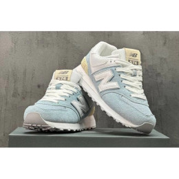 Кроссовки New Balance 574 Blue White