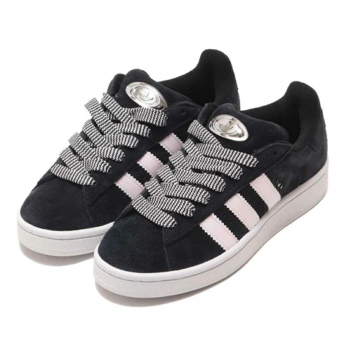Кроссовки Adidas Campus 00S Black Core Almost Pink