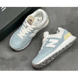 Кроссовки New Balance 574 Blue White