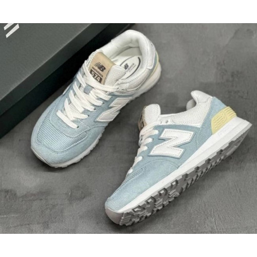 Кроссовки New Balance 574 Blue White