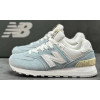 Кроссовки New Balance 574 Blue White