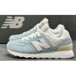 Кроссовки New Balance 574 Blue White