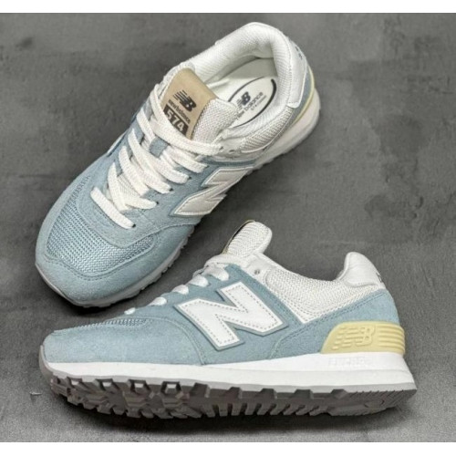 Кроссовки New Balance 574 Blue White