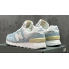 Кроссовки New Balance 574 Blue White