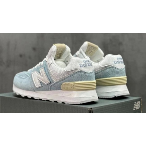 Кроссовки New Balance 574 Blue White