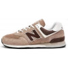 Кроссовки New Balance 574 Brown