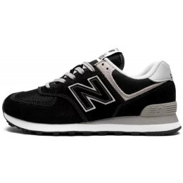 Кроссовки New Balance 574 Black Evergreen