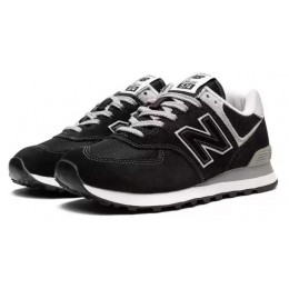 Кроссовки New Balance 574 Black Evergreen