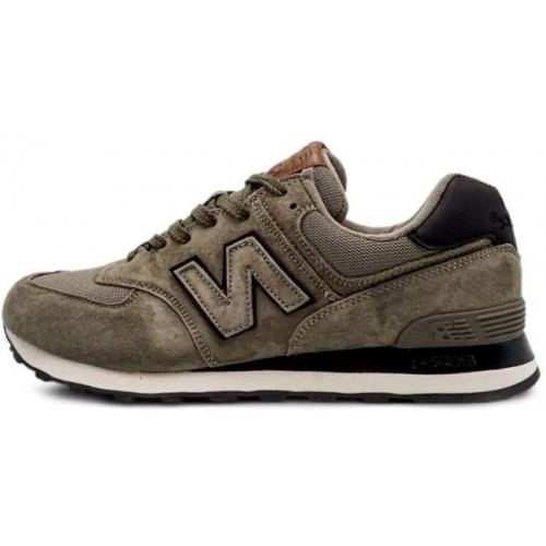 Кроссовки New Balance 574 Haki Grey